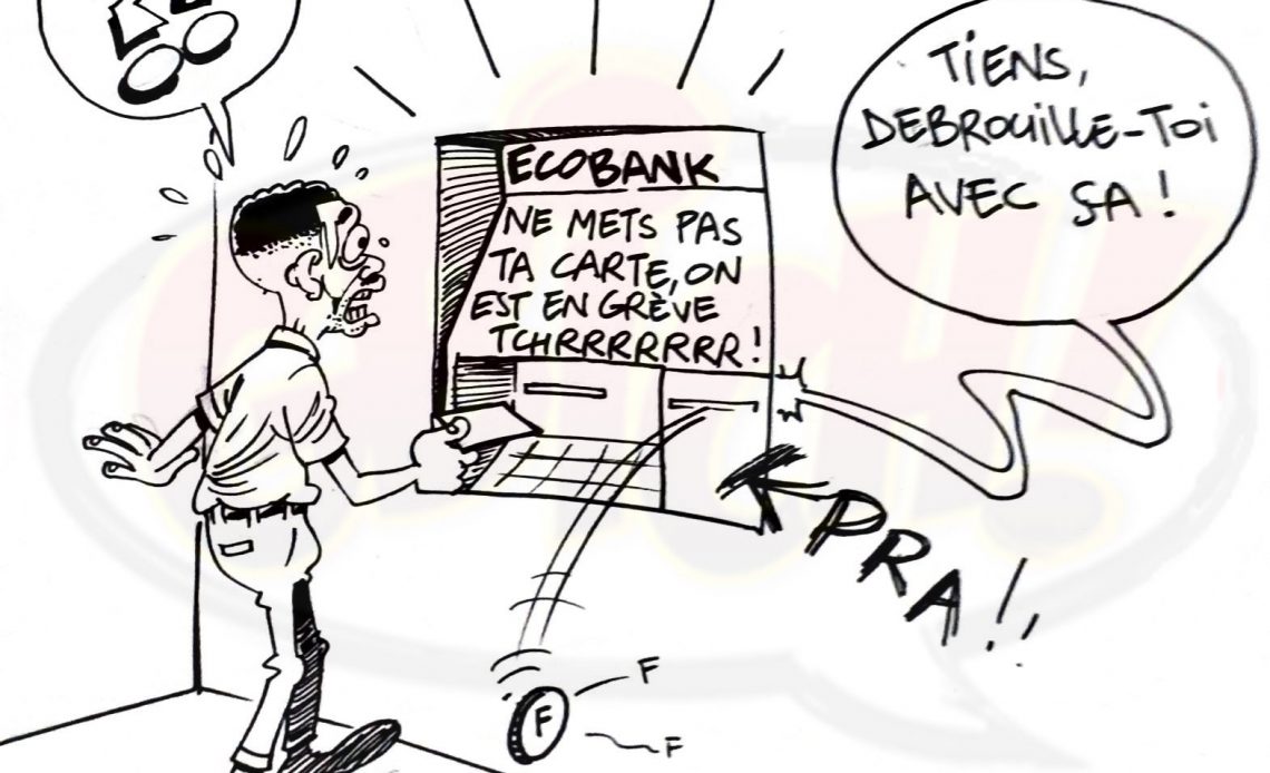 Grève Ecobank