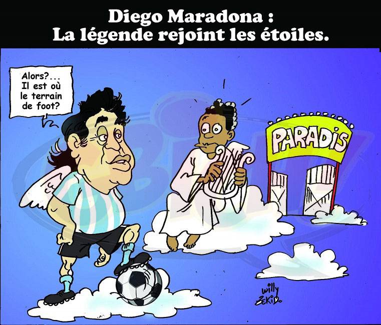 Diego Maradona est décédé