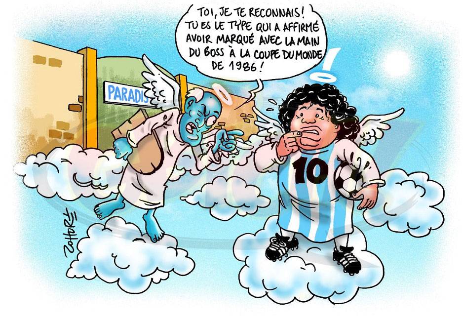 Diego Maradona est décédé