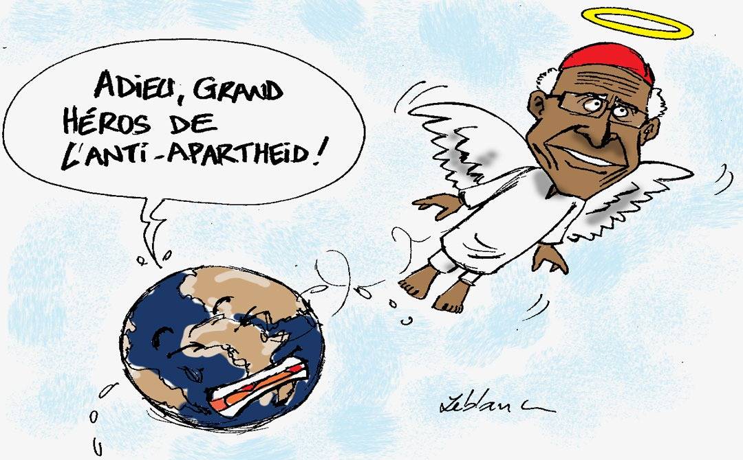 Desmond Tutu décédé