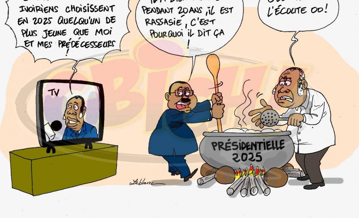 Alassane Ouattara à propos des élections présidentielles de 202(