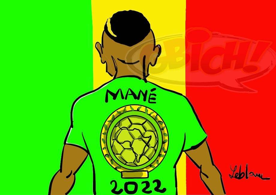 FOOTBALL : SADIO MANÉ ÉLU MEILLEUR JOUEUR AFRICAIN 2022