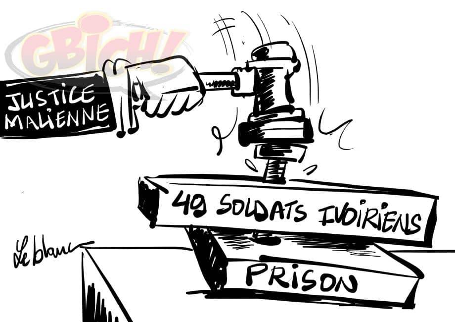 Mali Les 49 soldats Ivoiriens inculpés par la justice Malienne