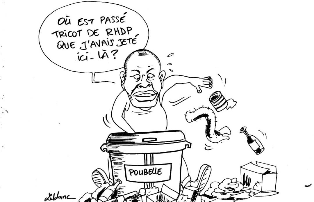 Côte d'Ivoire Mabri Toikeusse de retour au RHDP