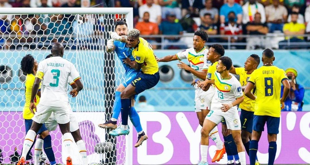 Gbich- Sénégal en huitieme de final coupe du monde