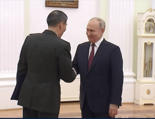 Gbich- La Chine et la Russie, une amitié qui depasse une force motrice endogène puuissante