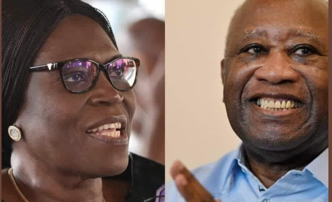 Gbich-SIMONE Gbagbo et son ex mari Gbagbo Laurent , procedure de divorce