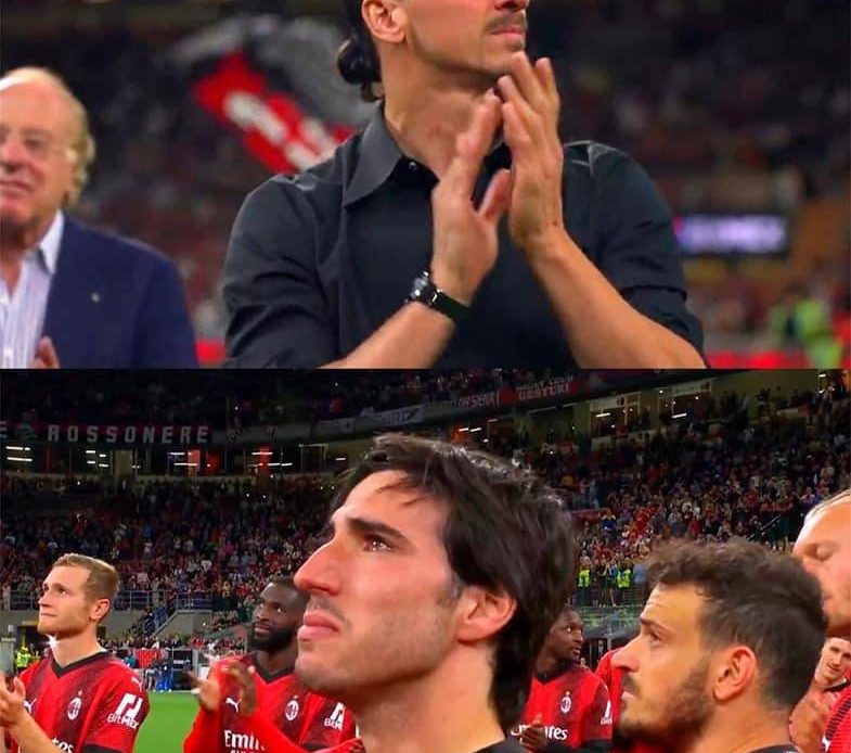 Gbich- en larmes Zlatan Ibrahimovic annonce sa fin de carrière
